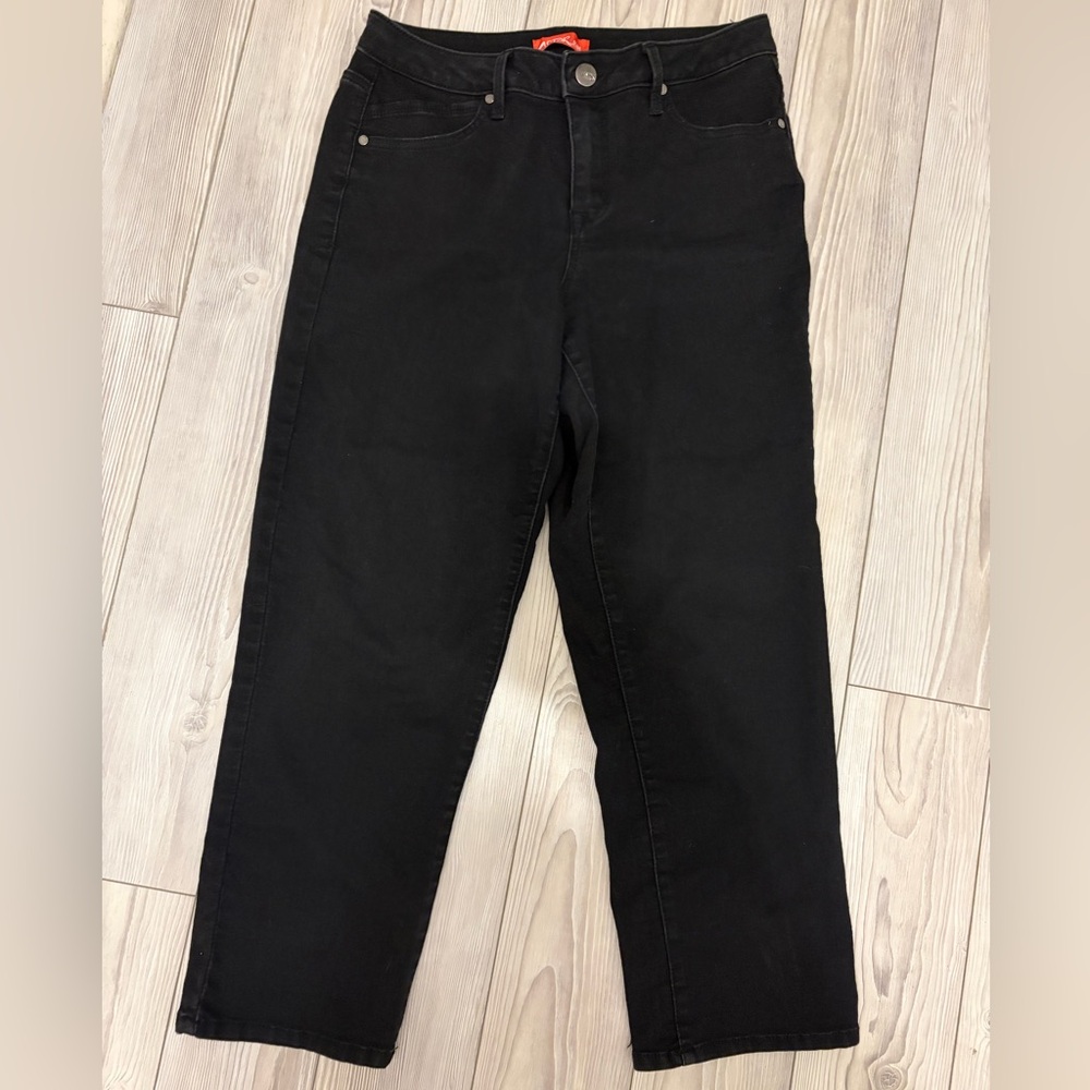 Astor Denim Black Jeans